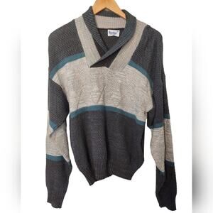 Vintage Repage Granpa Pullover Sweater Medium